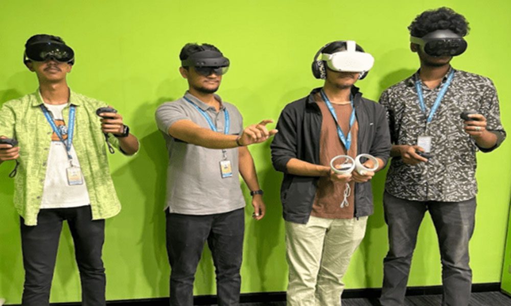 Game Development Lab With Unity Academic Alliance - SRMIST